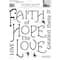 RoomMates Faith, Hope & Love Peel & Stick Quotable Wall Decal